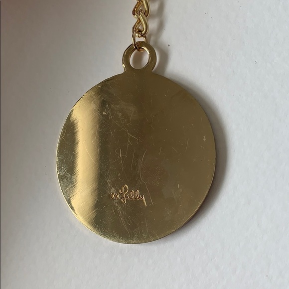 Lilly Pulitzer Keychain- Sorority Collection - Picture 6 of 9